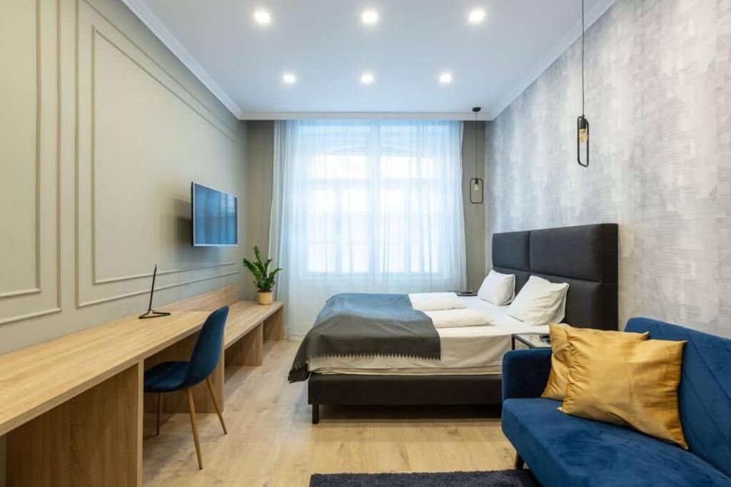 Luxurious Studio Located In The Heart Of Budapest Eksteriør bilde